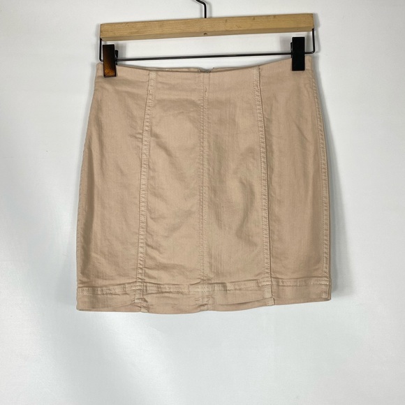 Free People Light Pink Skirt - Picture 1 of 5